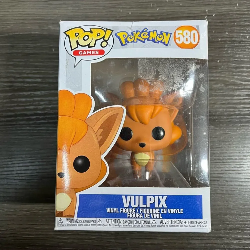 Funko Pop! Pokemon VULPIX #580